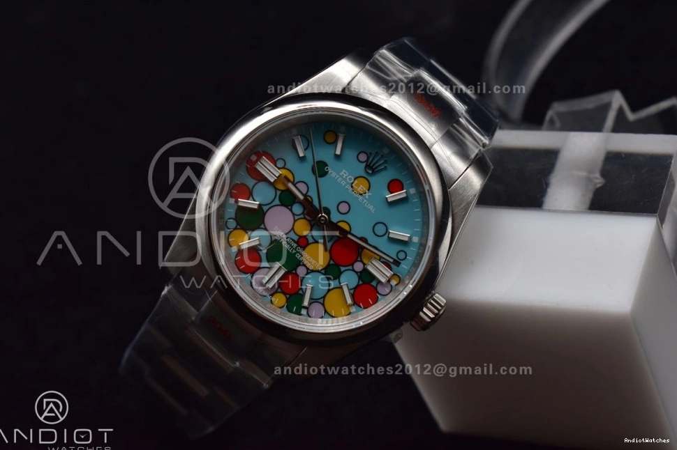 959 Bold 1:1 Best 36mm Steel Dial Oyster Edition Celebration 904L Perpetual A 126000 KRF 0729